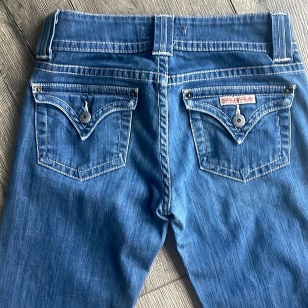 Hudson jeans size 26 boot cut high quality blue denim baddie - Picture 4 of 12